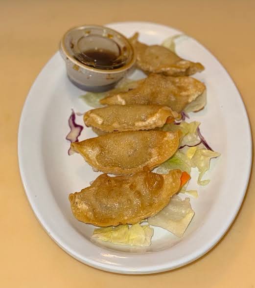 Kobe An Lohi signature dishes Age Tofu
Gyoza
Beef Negimaki